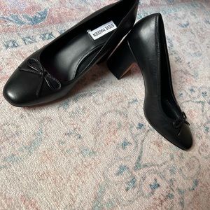 COPY - Steve Madden Women's Cohen Block-Heel Ballet Pumps size 8